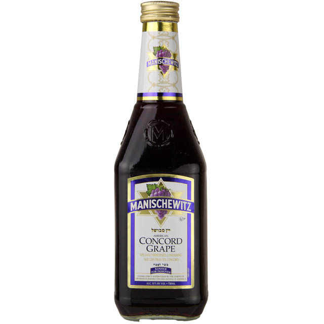 Manischewitz Concord 750ML