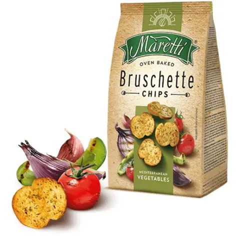 Maretti Bruschette Chips Mediterranean Vegetables