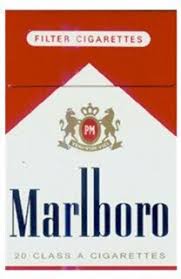 Marlboro Red Shorts