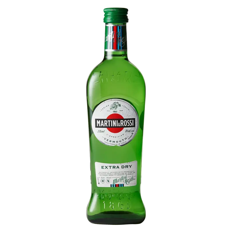 Martini and Rossi Extra Dry Vermouth 375ML