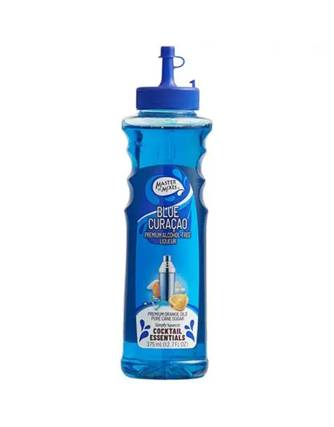 Master Mix Blue Curucao 375ML