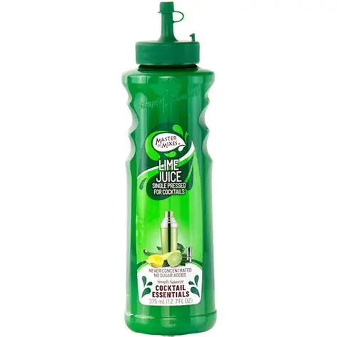 Master of Mixes Single Pressed Lime 375M