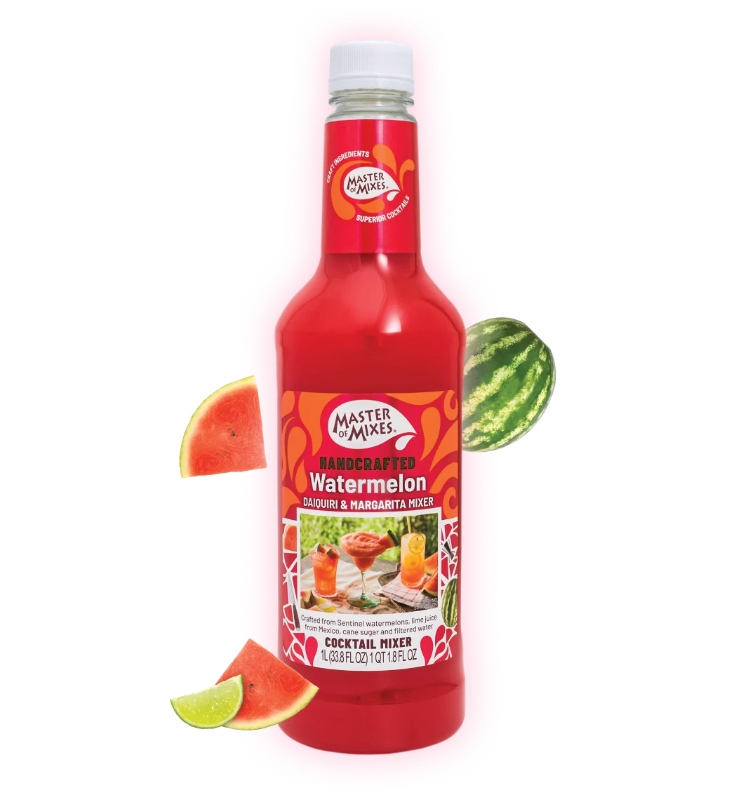 Master of Mixes Watermelon Margarita Daiquiri 1LT
