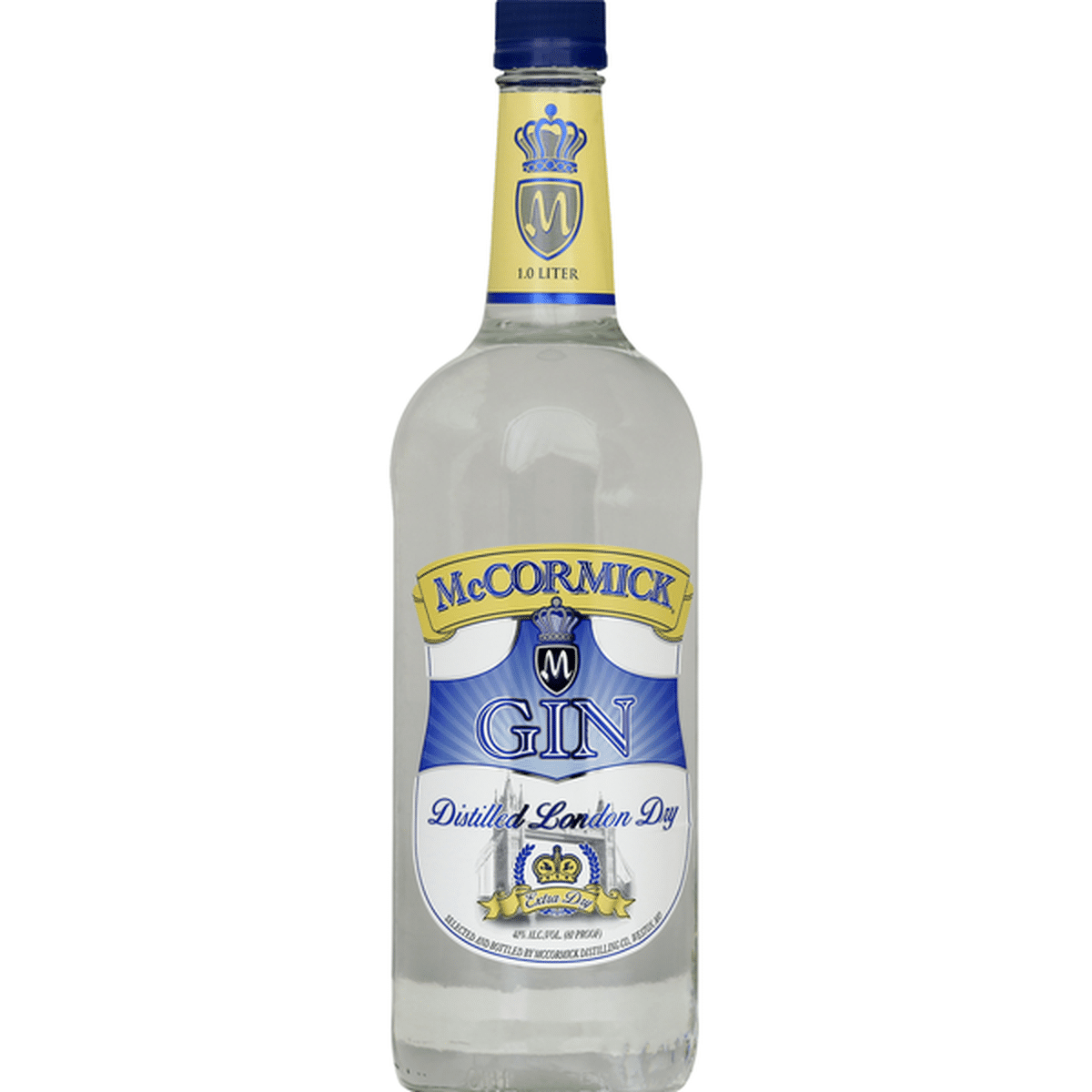 Mccormick Dry Gin 750ML