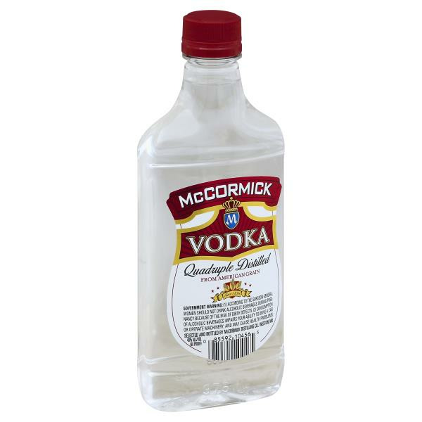 Mccormick Vodka 375ML