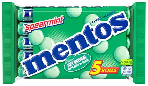 Mentos Spearmint