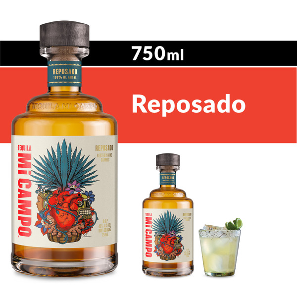 Mi Campo Teq Reposado 750ML