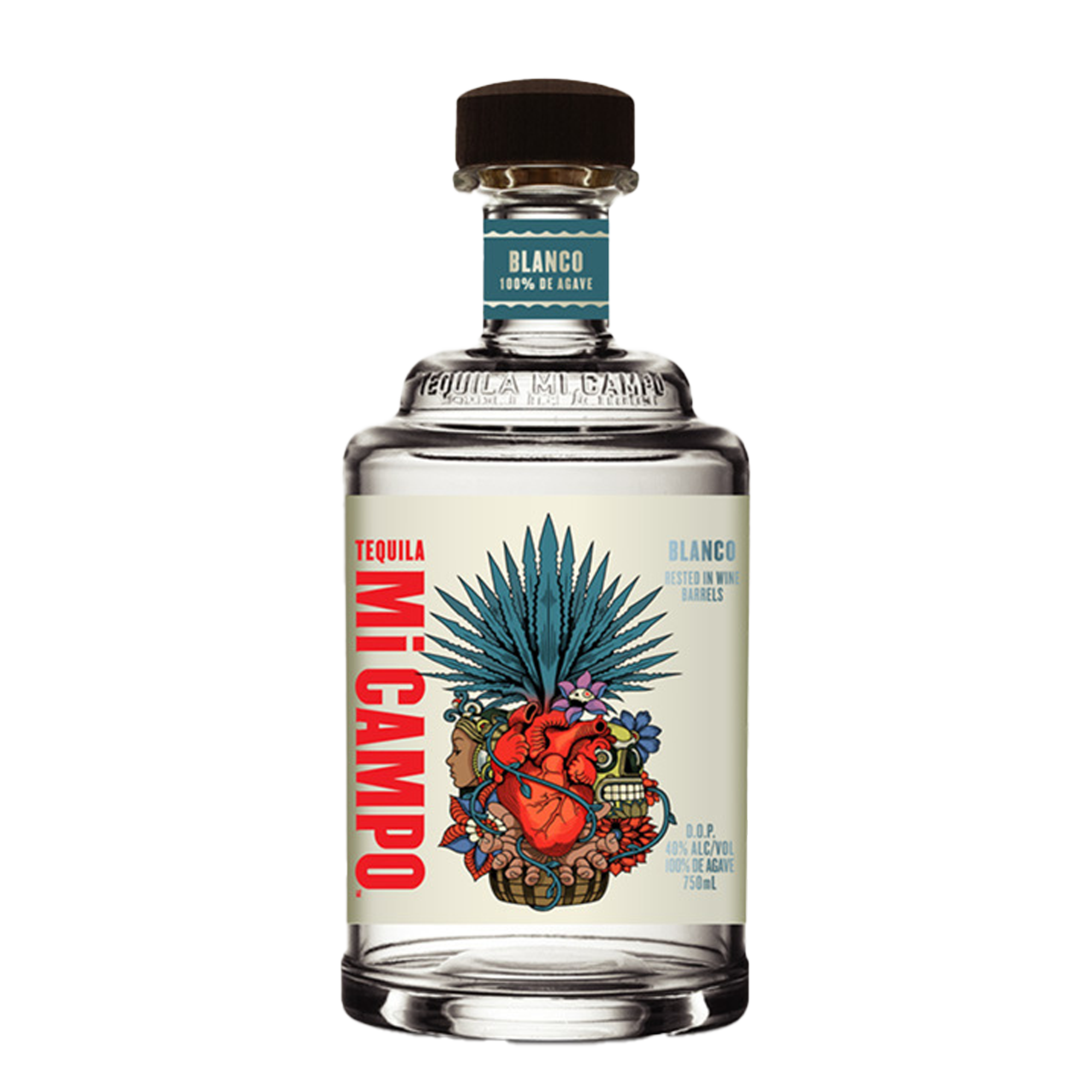 Mi Campo Tequila Blanco 375ML