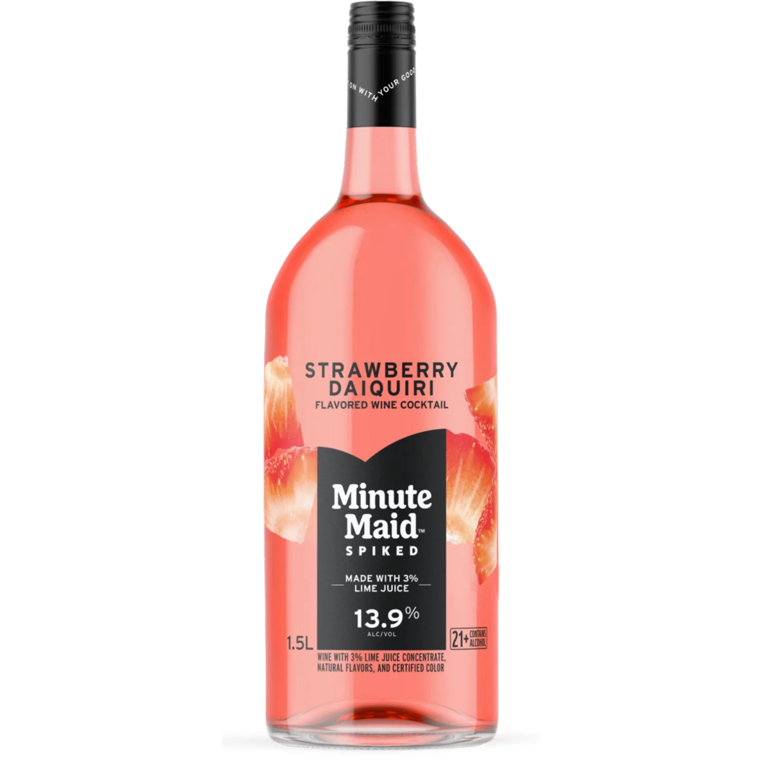 Minute Maid Spiked Strawberry Daiquiry 1.5LT