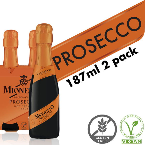Mionetto Prosecco Brut 2PK