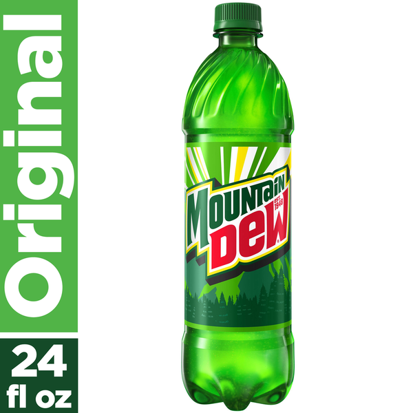 Mountain Dew 24 Oz