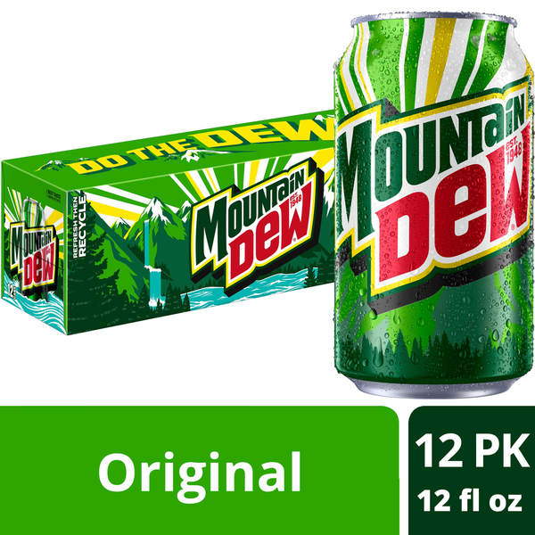 Mountain Dew 12PK Cans