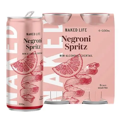 Naked Life Negroni Spritz