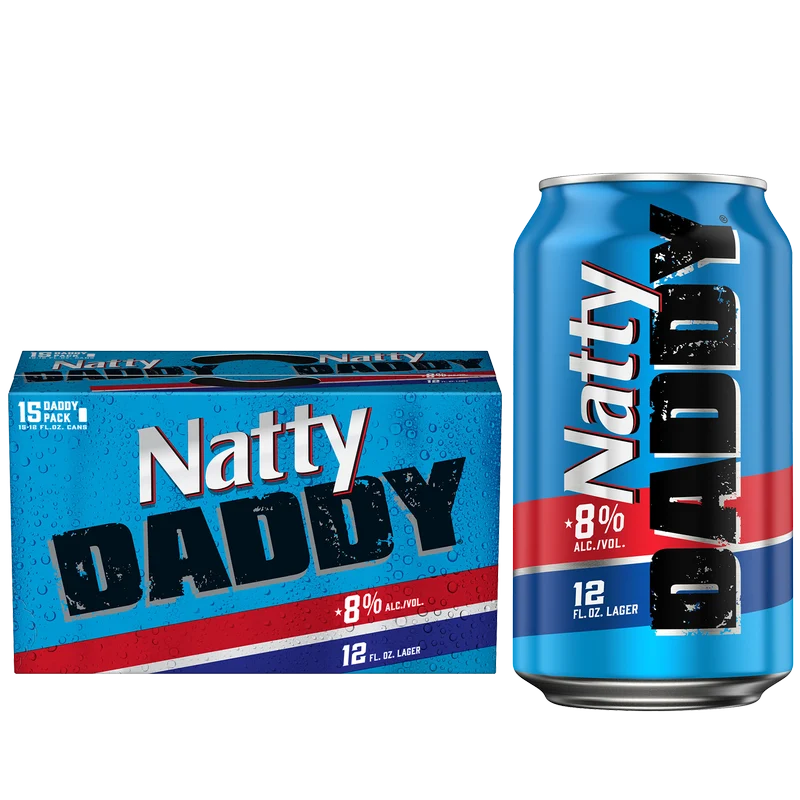 Natty Daddy 12OZ 15PK Can