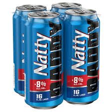 Natty Daddy 16OZ 4PK Can