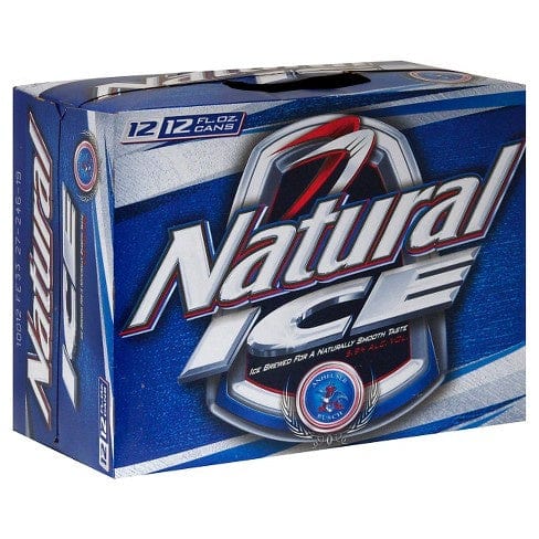 Natural Ice 12PK 12OZ Can