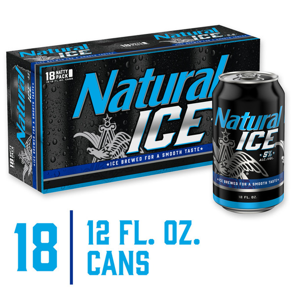 Natural Ice 18 Pk