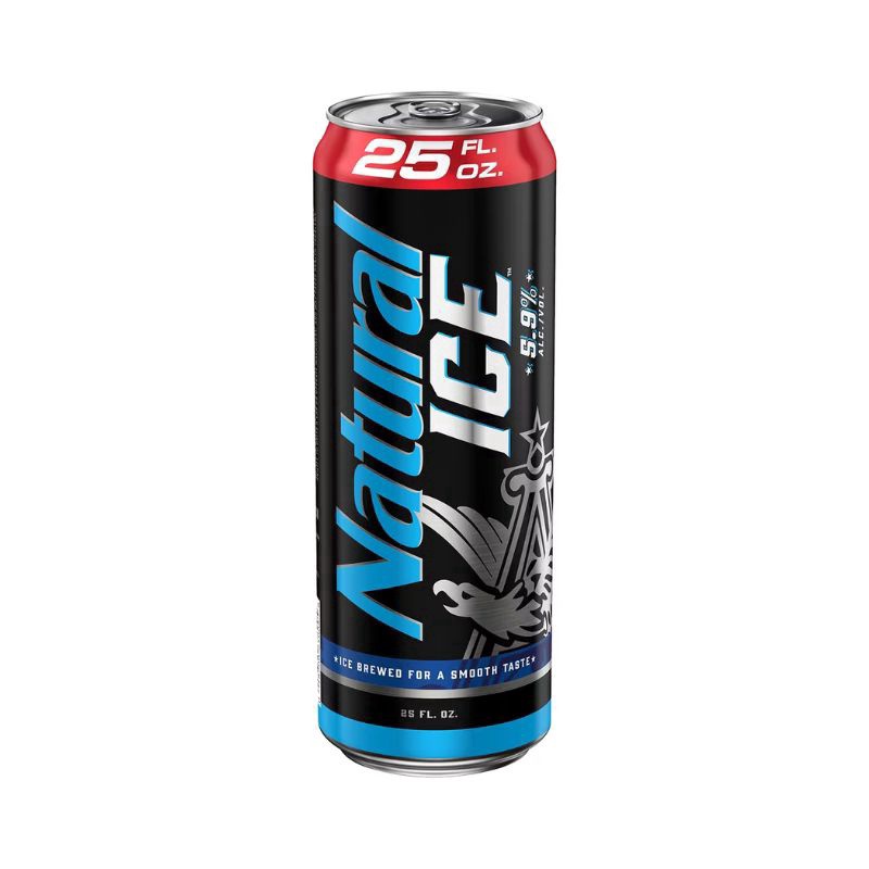 Natural Ice 25OZ Can