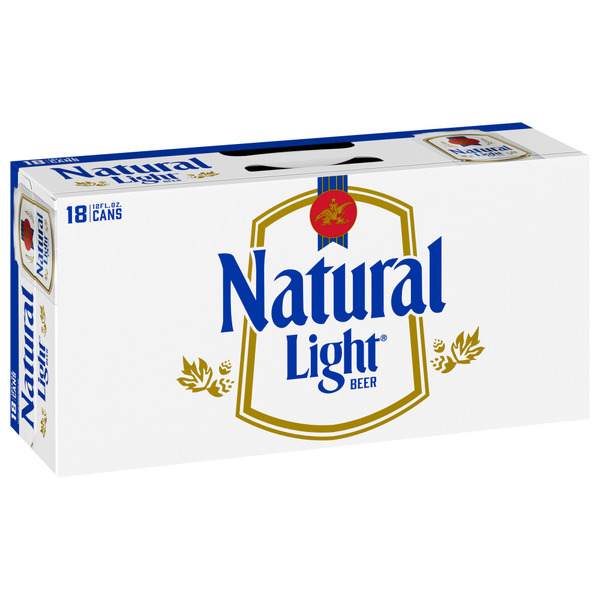 Natural Light 18PK