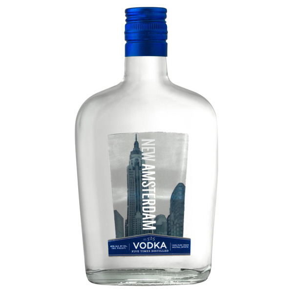 New Amsterdam 100 Vodka 200ML