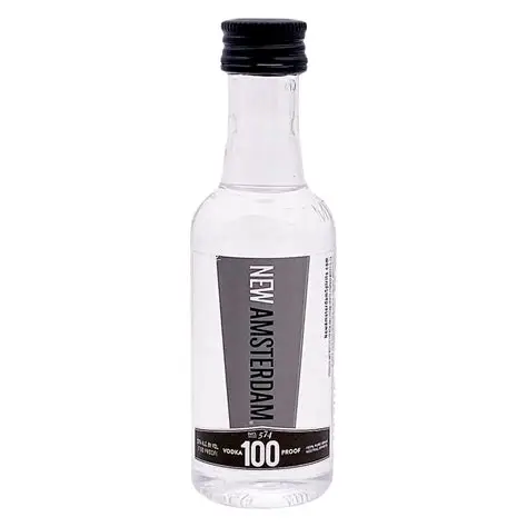 New Amsterdam 100 Vodka 50 Ml