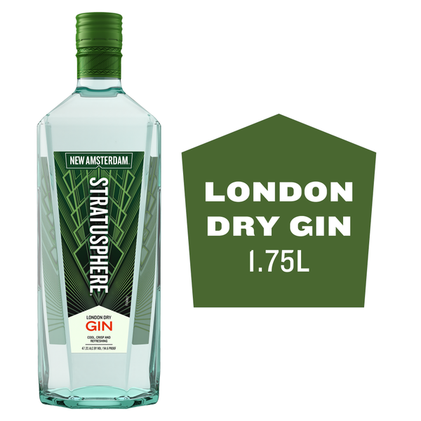 New Amsterdam Dry Gin 1.75L