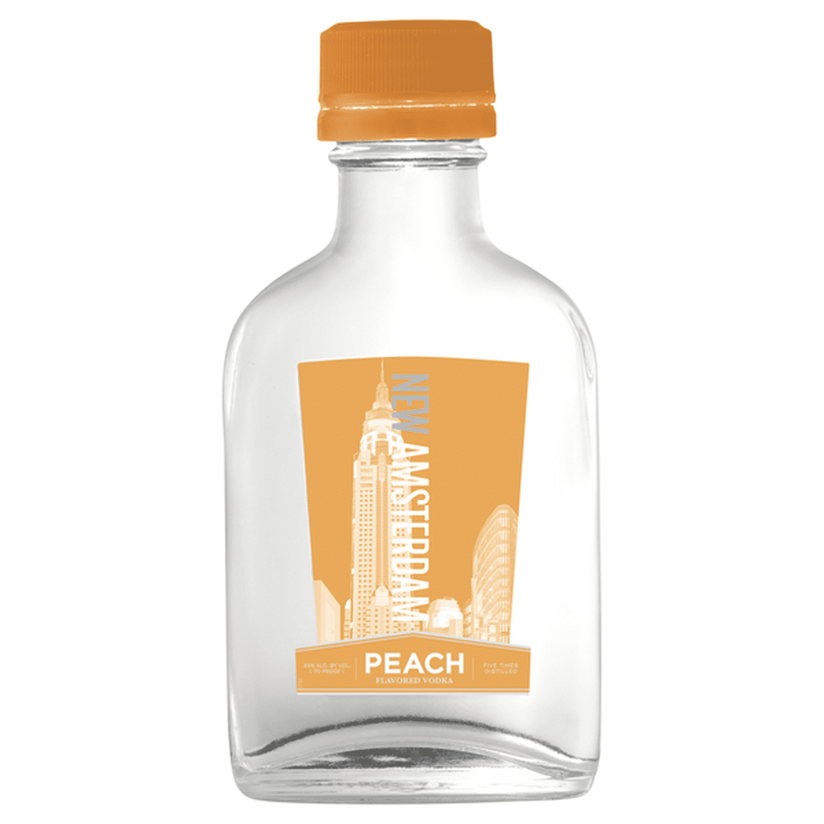 New Amsterdam Peach 100ML