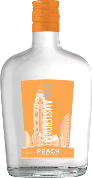 New Amsterdam Peach 375ML