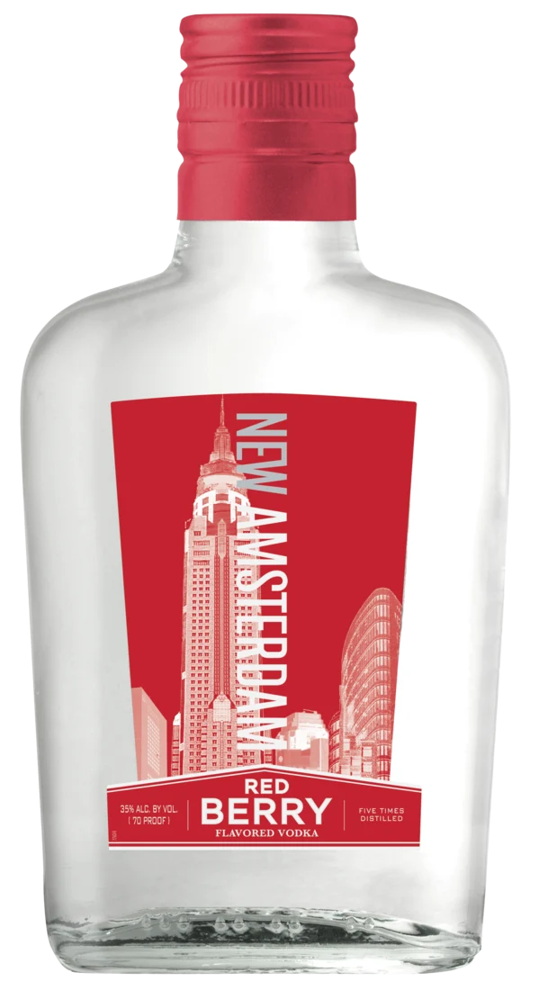 New Amsterdam Red Berry 200ML