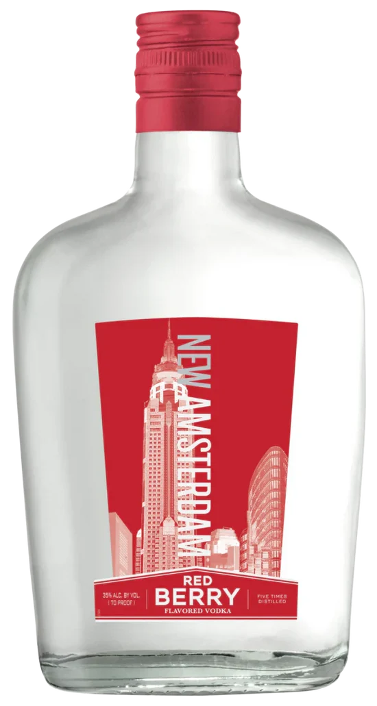 New Amsterdam Red Berry 375ML