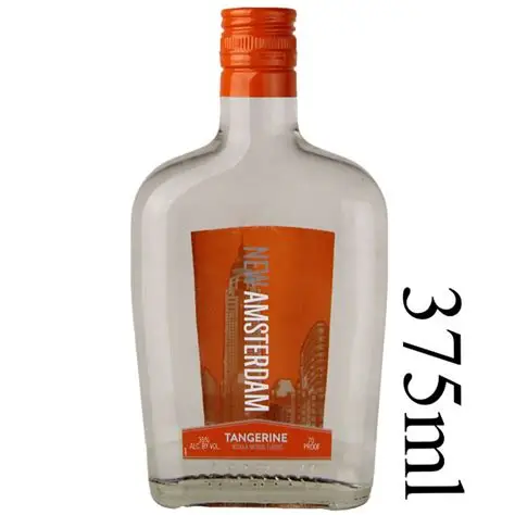New Amsterdam Vdk Tangerine 375ML