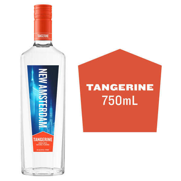 New Amsterdam Vdk Tangerine 750ML
