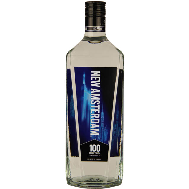 New Amsterdam Vodka 100PF 1.75L