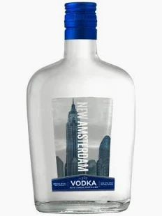 New Amsterdam Vodka 80 375ML