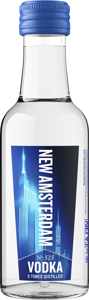 New Amsterdam Vodka 80 50ML