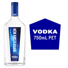New Amsterdam Vodka 80 750ML Plastic