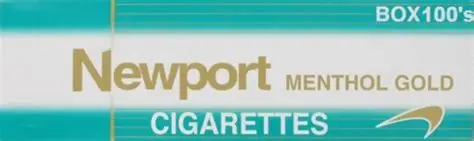 Newport Menthol Gold Box