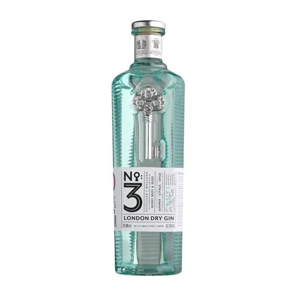 NO3 Dry Gin 750ML