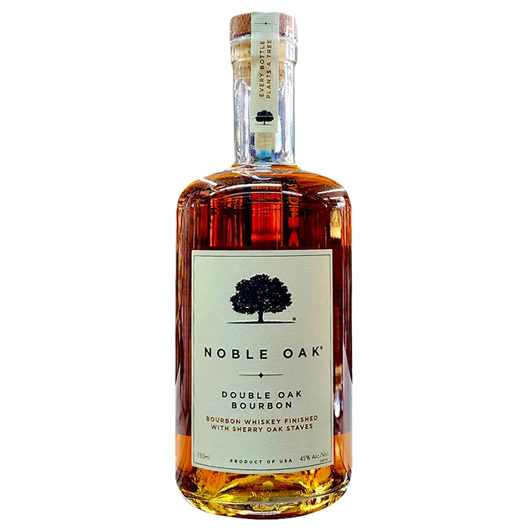 Noble Oak Double Oak Bourbon 750ML