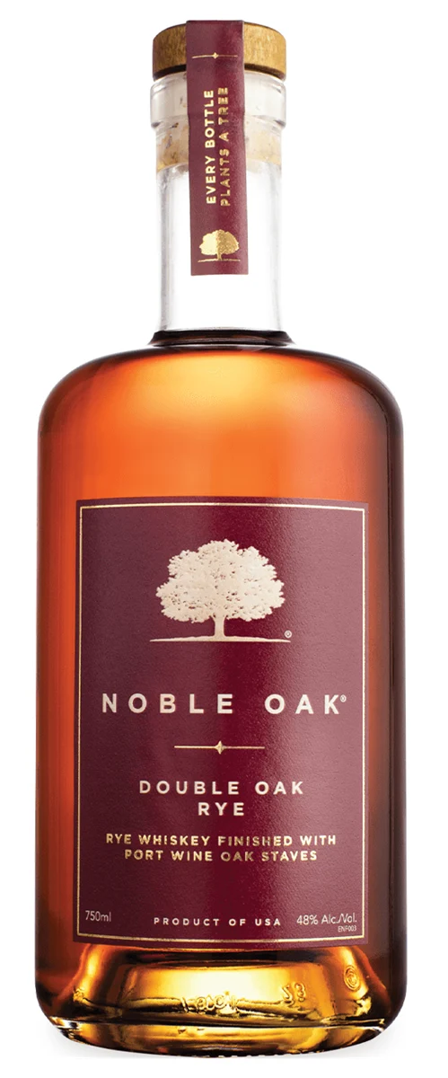 Noble Oak Double Oak Rye 750ML