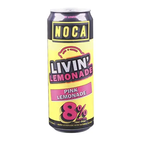 Noca Livin Lemonade 24OZ