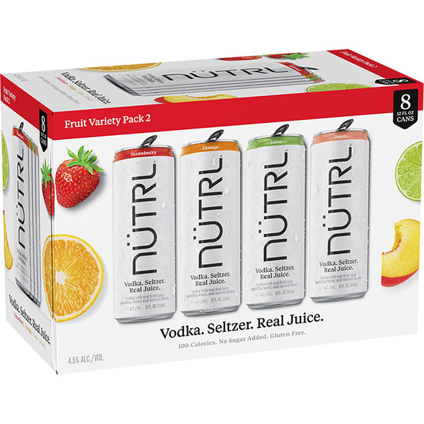 Nutrl Fruit Variety 8PK