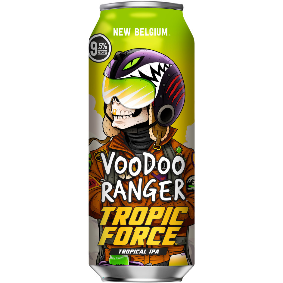New Belgium Voodoo Ranger Tropic Force