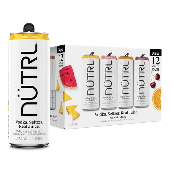 Nutrl Fruit Variety 12 Pack
