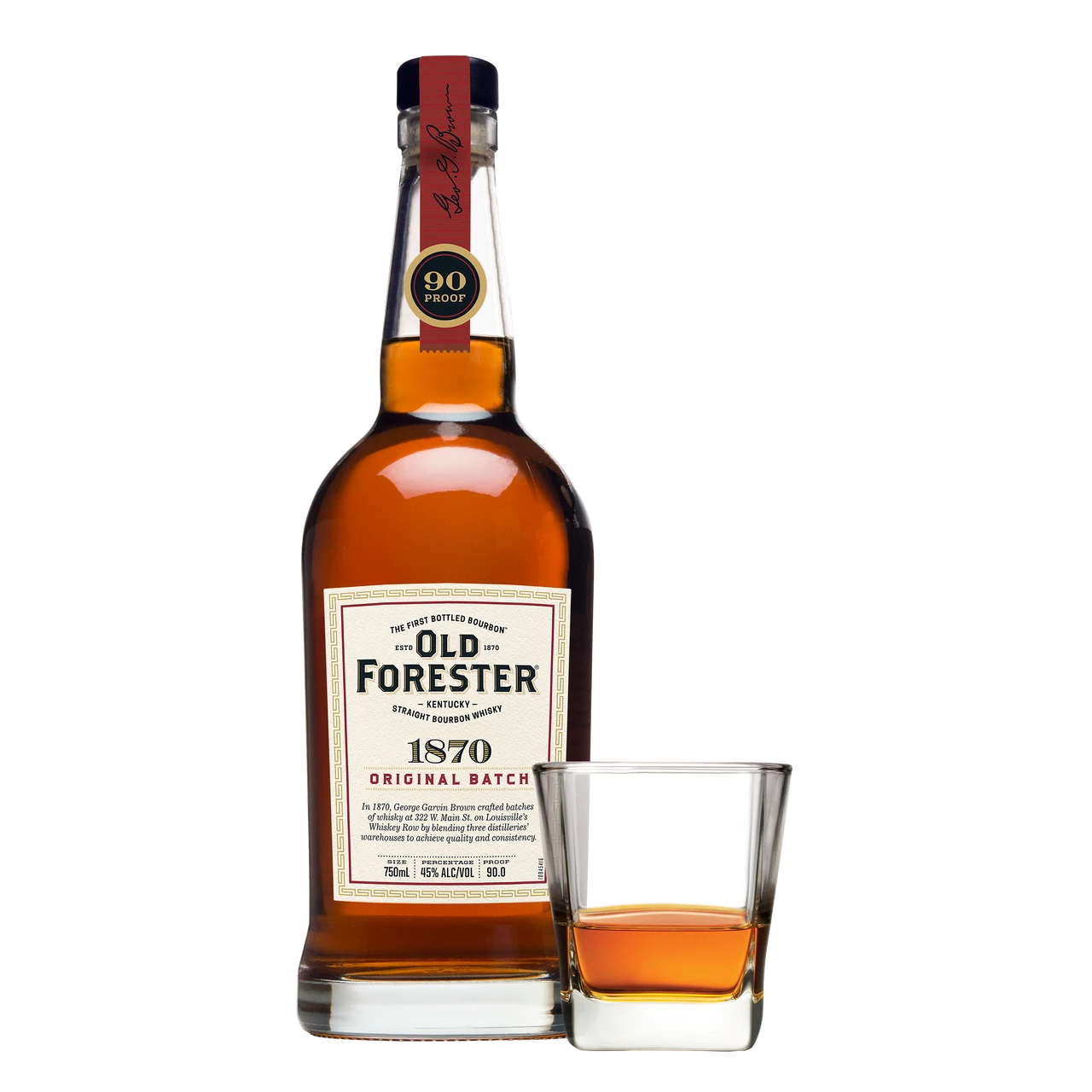 Old Forester 1870 Original Batch 750ML