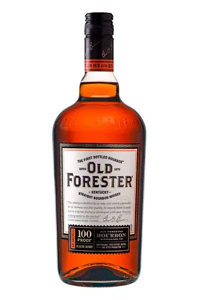 Old Forester Bourbon 100 Proof Tray 1.75L