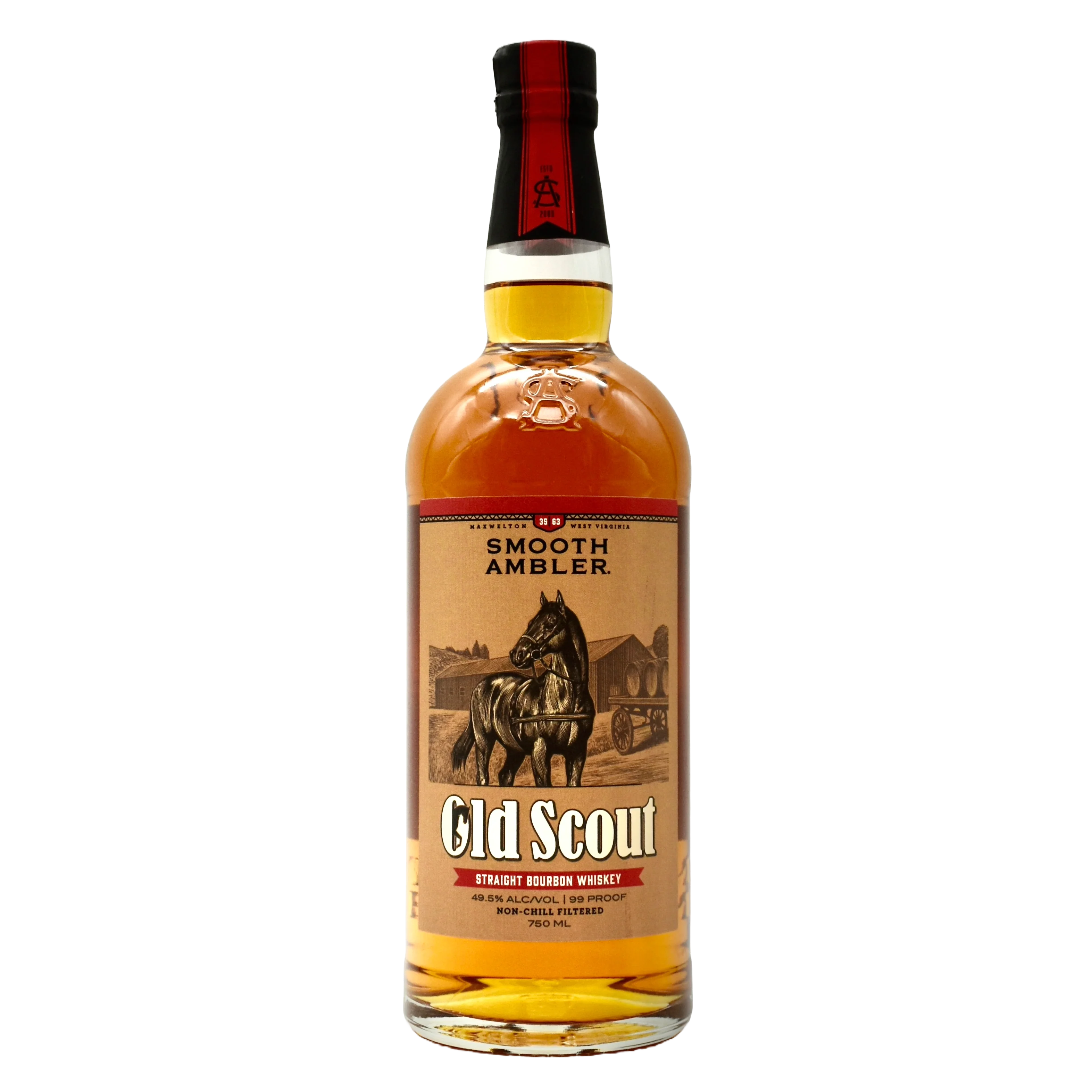 Old Scout Smooth Amber 750 Ml