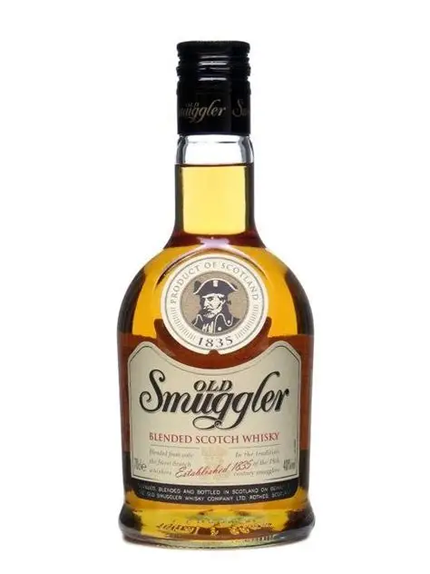 Old Smuggler Scotch 750ML