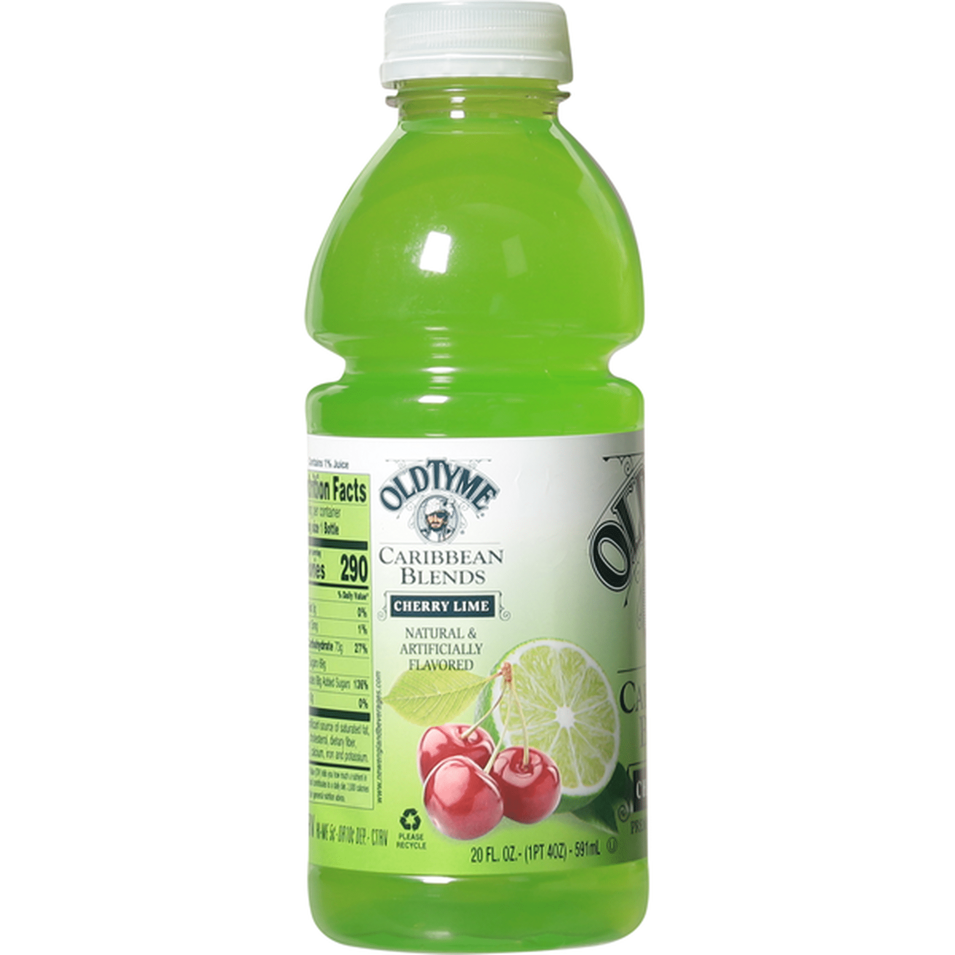 Old Tyme Cherry Lime 20OZ