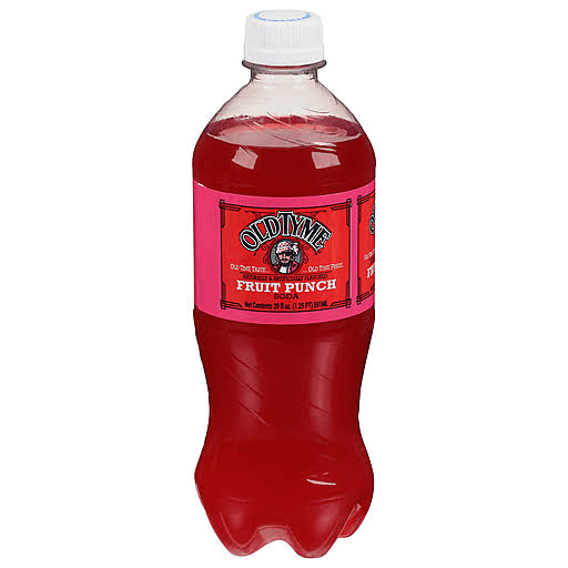 Old Tyme Fruit Punch 20OZ
